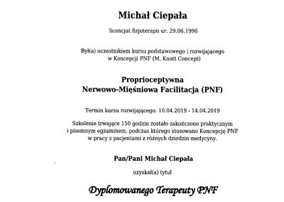 Michał-PNF